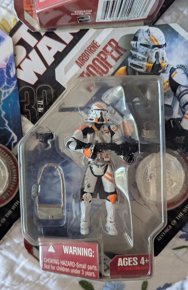 STAR WARS 30TH ANNIVERSARY Bundle Of 7 With RARE C-3PO AND CRUMB NIB! ✨ - Image 3 of 4