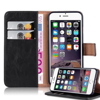 Case for Apple iPhone 6 PLUS / 6S PLUS Protection Wallet Cover Magnetic Luxury