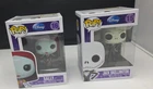 Pop Funko Disney Series 2 Jack Skellington#15 Sally#16 Figure Toy Lot