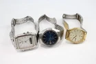 Seiko Watches Quartz Working x 3