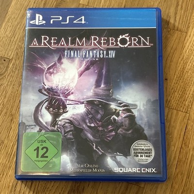 Final Fantasy XIV Online: A Realm Reborn (Sony PlayStation 4)