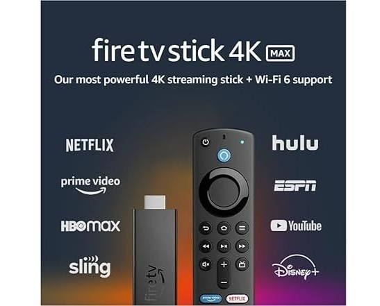 Amazon Fire Basics TV Stick 4K Max K3R6AT for sale online | eBay