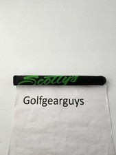 Scotty Cameron Paddle Large Putter Grip Black/Green