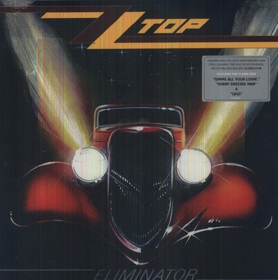 ZZ Top - Eliminator [New Vinyl LP] UK - Import