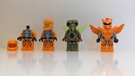 LEGO 70705 Galaxy Squad: Bug Obliterator - 99% complete