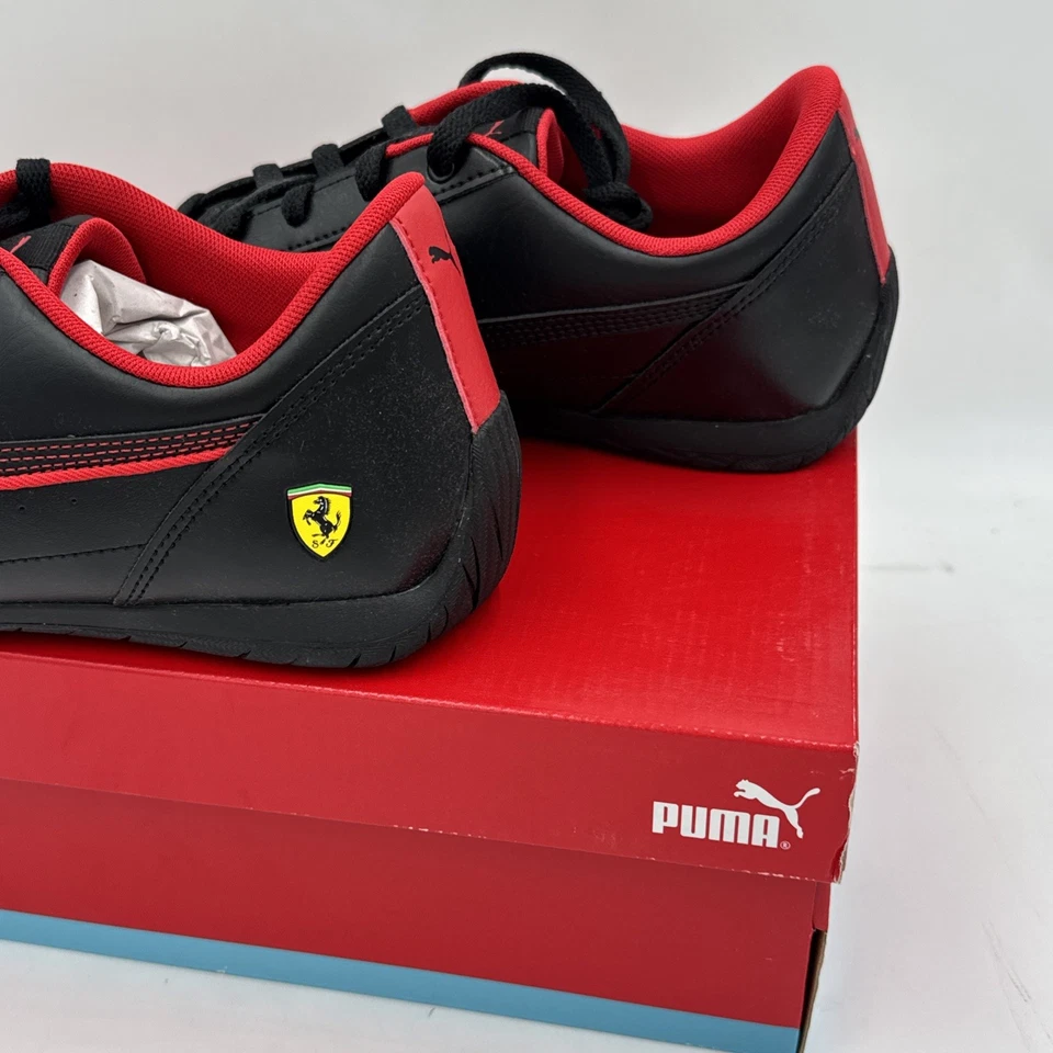 彪马 FERRARI RACE Scuderia 法拉利未来卡丁车鞋男式 12/女式 10.5 码 — 第 3/4 张图片