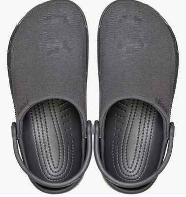 CROCS Classic Clog Crafted Black Sand SizeM11
