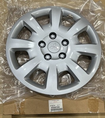 Genuine Mitsubishi 4252A072HA Silver 16'' Wheel Hub Cap Cover 06-2012 Galant New