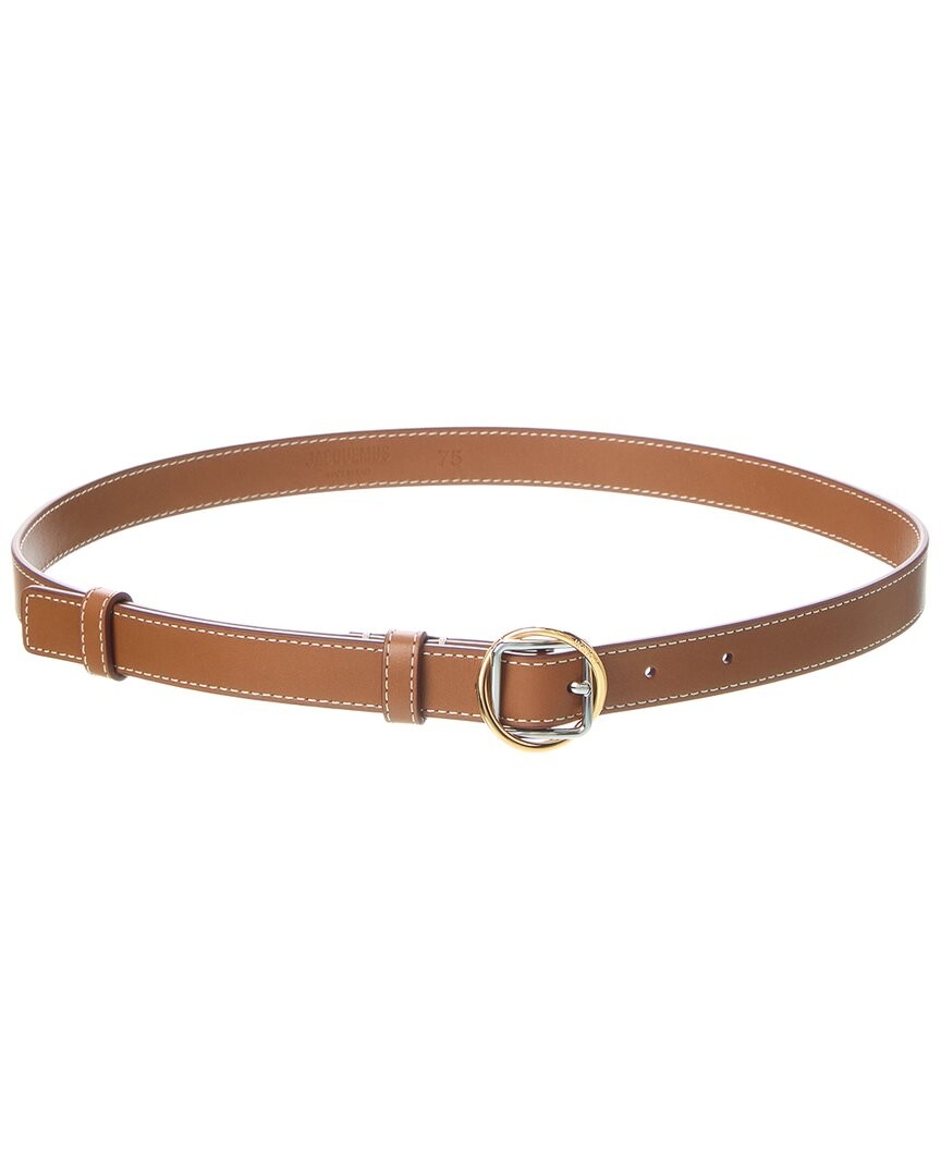 Jacquemus Leather Belt Womens 38990₽