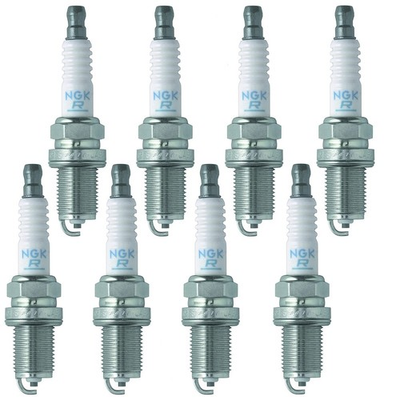#ad NGK 8 Pack of Genuine OEM Replacement Spark Plugs FR5 8PK $31.98