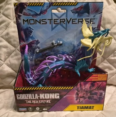 Monsterverse Godzilla Kong Tiamat