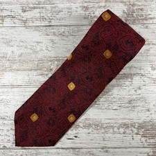 Johnny Carson Mens Tie (100% Polyester) USA Made (L-54”/W-4”) 1970's