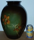 New ListingWeller Louwelsa 14-1/4" Vase - Very Rare - HTF - Vintage Art Pottery, Roseville