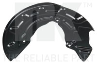 Spritzblech Bremsscheibe Nk 2347143 FüR Vw Golf 7 5G1 BQ1 BE1 BE2 Variant BA5 B8