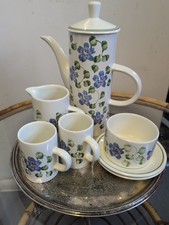 Cinque Ports Pottery Coffee Set
