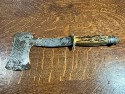 #ad VINTAGE BLACK HAWK HATCHET MADE IN GERMANY FOR REPAIR $29.00