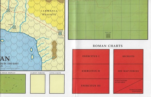 Strategy & Tactics S&T#145 Trajan - The Roman Campaign in the East unpunched - Bild 10 von 14