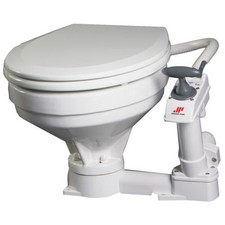 Johnson Aqua-T Marine Sea Toilet Manual Comfort size Bowl 