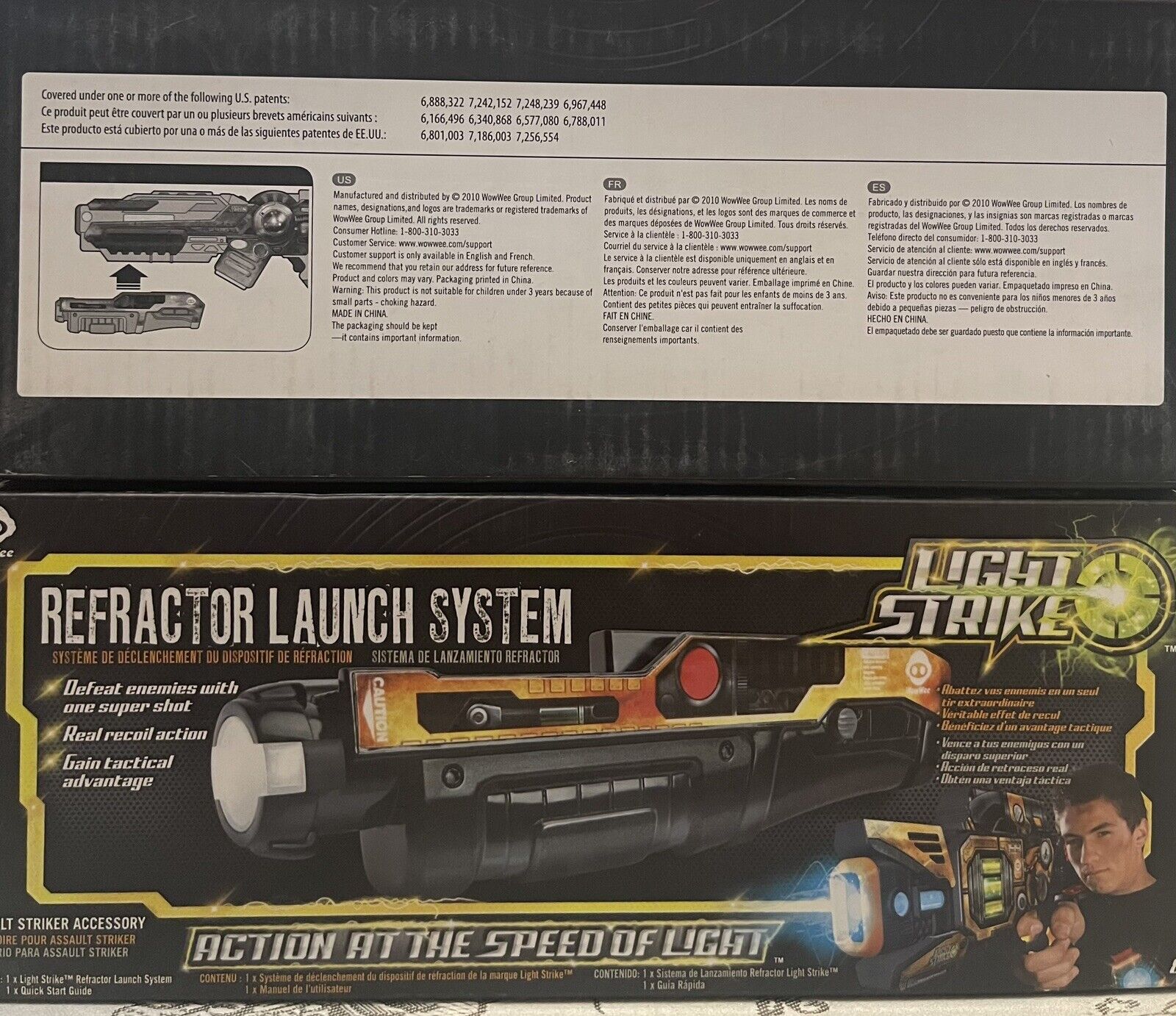 User Guide SATR laser tag system