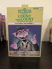 NECA Sesame Street Count Von Count Ultimate Figure Target Haulathon 2025 In Hand