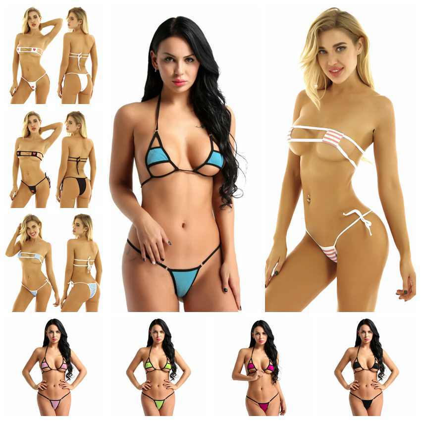 Women Lingerie Swimwear Micro Bikini G-String Thong Sexy Beach Swimsuit Bra Set | eBay Women Lingerie Swimwear Micro Bikini G-String Thong Sexy Beach Swimsuit Bra Set | eBay
