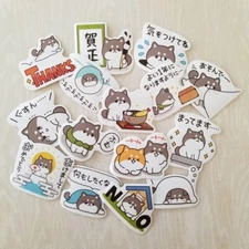 Husky Stickers Shiba Inu Stickers Dog Stickers Cute Planner Stickers Diary