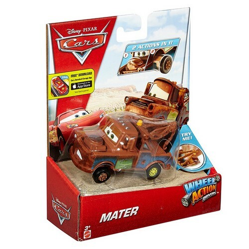 Disney Pixar Cars Wheel Action Driver Choice of 6 Different Cars - Imagen 14 de 20