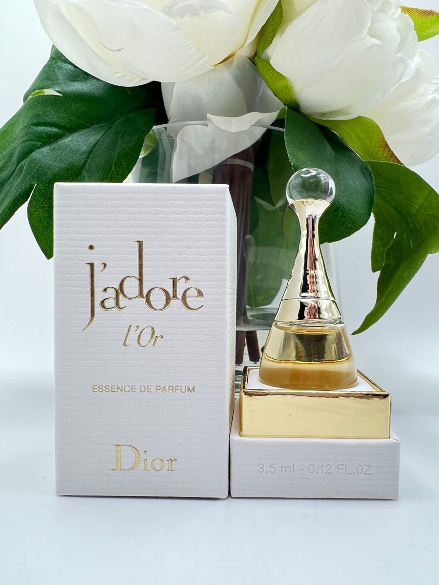 Dior J'adore L'Or Essence de Parfum Mini Travel Size Splash Dior J'adore L'Or Essence de Parfum Mini Travel Size Splash