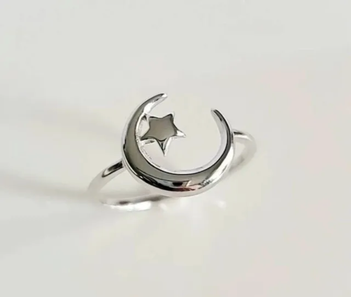 Anello Regolabile In Argento 925, Forma Bassotto, Aperto E Leggero, Per Donna E Ragazza, Con Confezione Regalo Yapamu - 6