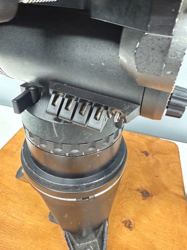 Sachtler Video 80 II Fluid Head with Cardellini Lock for Film Arri Sony - Picture 8 of 13