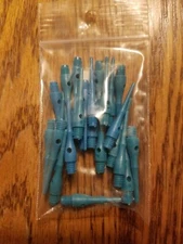 Viper Dart Accessory Tufflex III Teal Green 2BA Thread Soft Tip Dart Points