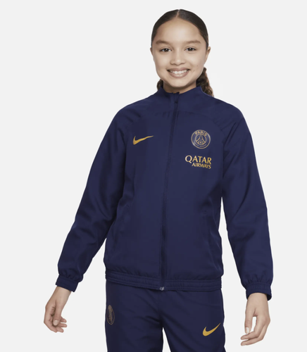 NIKE DRI FIT STRIKE PARIS FOOTBALL TRACKSUIT DX3562-499 UNISEX KIDS BOYS GIRLS - Picture 17 of 19