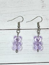 Cute Little Bear Resin Earrings