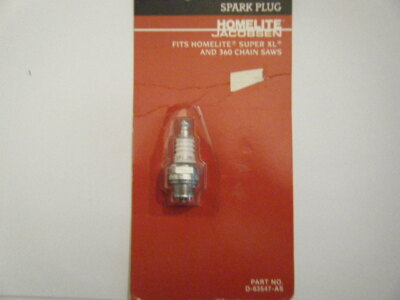 #ad NEW HOMELITE SPARK PLUG PN D 63547 AS 63547 350 360 DM 20 $15.99