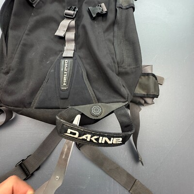 Dakine Heli Pro Backpack Black Snowboard Ski Pack Hydration X