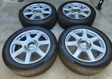 21" BRAND NEW SILVER OEM FACTORY ORIGINAL 2021 ROLLS ROYCE PHANTOM WHEELS TIRES.