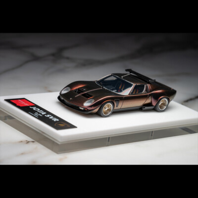MakeUp Eidolon 1:43 Lamborghini MIURA JOTA SVR 1975 Diecast Car