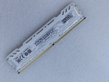 Crucial Ballistix 16GB DDR4 2400MHz Desktop DIMM RAM by micron PC4-19200 288pin