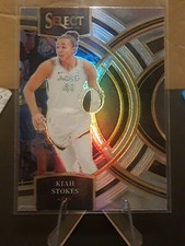 2024 Select WNBA Silver Prizms #179 Kiah Stokes