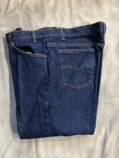 New NOS Vintage Levi's Denim Jeans 517 Orange Tab Boot Cut Men  s W42 L34 No Tag