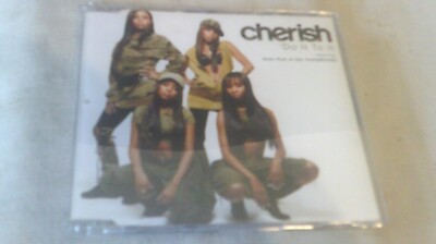 CHERISH - DO IT DO IT - 2 TRACK R&B CD SINGLE