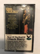 Best Of The Best Of Chuck Berry Cassette Tape bn 