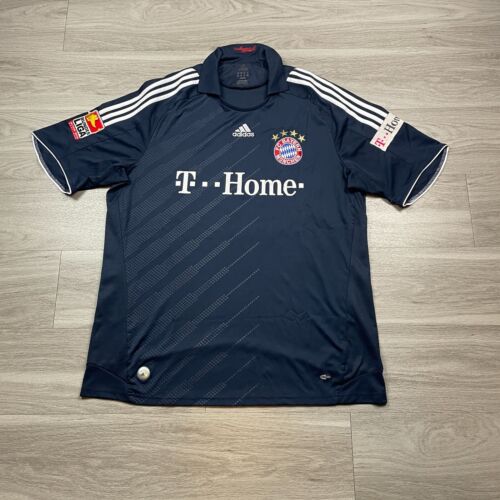 Bayern Munich Jersey Mens Extra Large Blue Adidas Landon Donovan 2007 Soccer