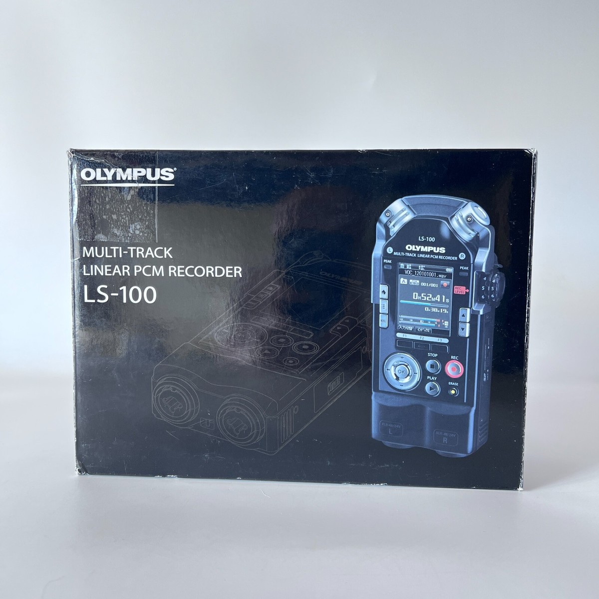 その他 OLYMPUS LS-100 Olympus LS-100 Audio Recorder Gear Guide - Help Wiki