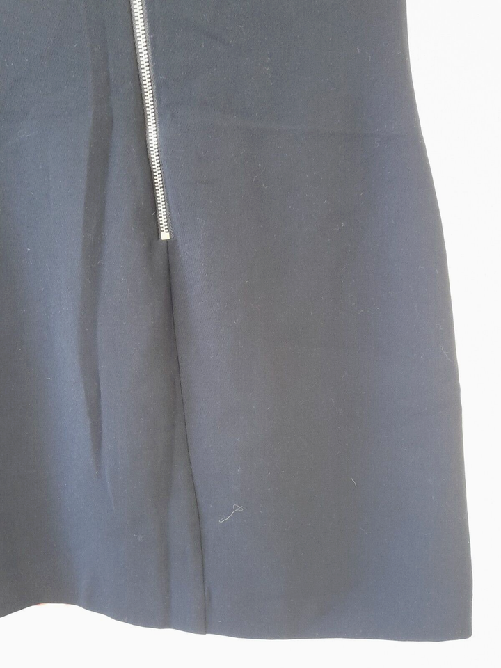 Ted Baker Women Black Floral Dress Full Print Size 1 UK Small In Ted We