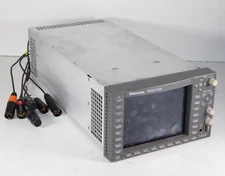 Tektronix WFM 7120 Waveform Multi Format Monitor Options CPS HD AD PHY DAT SIM