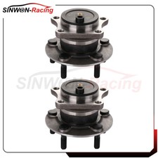 Rodamientos de rueda y buje trasero con ABS par de 2 para Mazda 6 2009 2010 2011 2012 2013