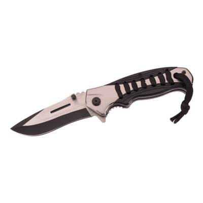 Herbertz Anglermesser Einhandmesser Black and Grey 579112