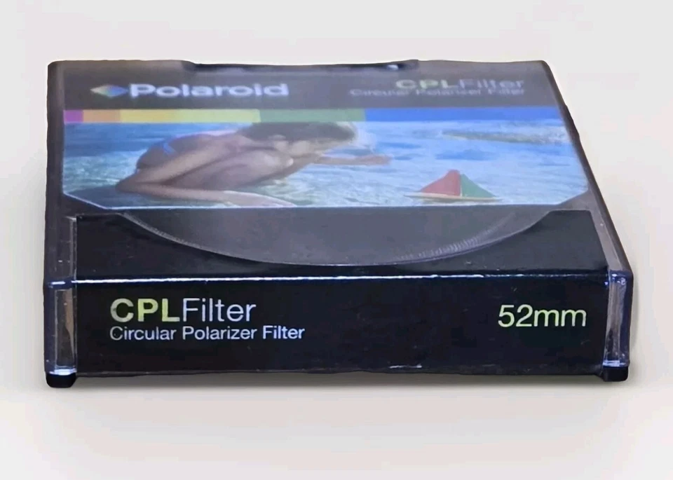Polaroid 52mm MC Circular Polarizer Lens Filter - Brand New - Image 2 of 4