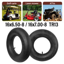 2PCS Inner Tubes 16x6.5-8 Innertubes 16x6.50-8 Ride On Lawn Mower Garden Tractor